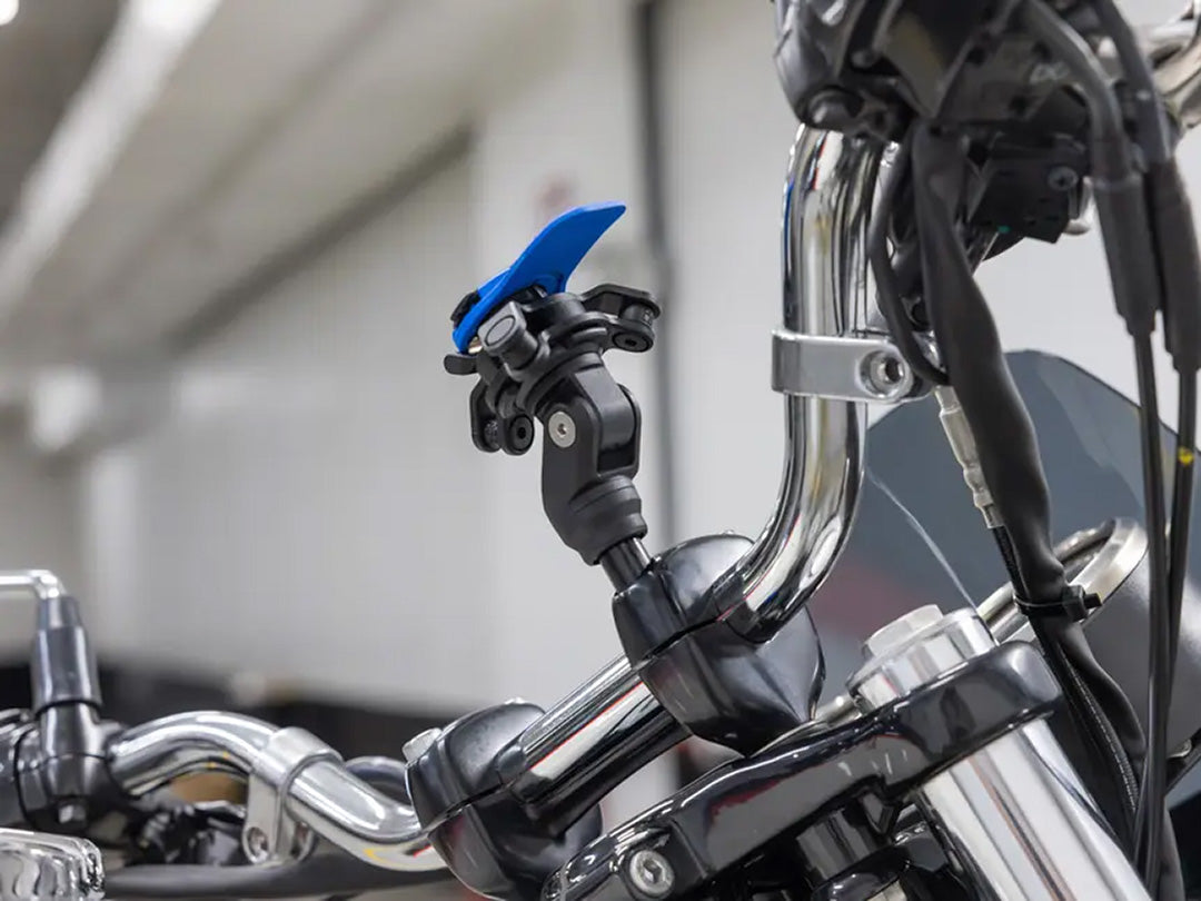 Motorcycle - Handlebar Clamp Mount C