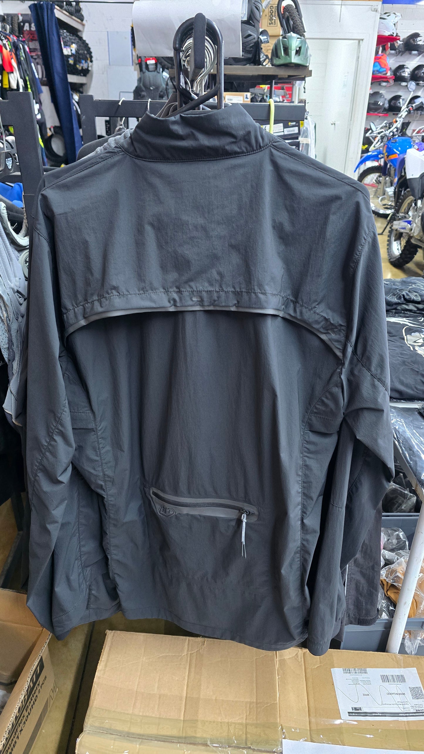 TLD Shuffle Jacket - Black - Med