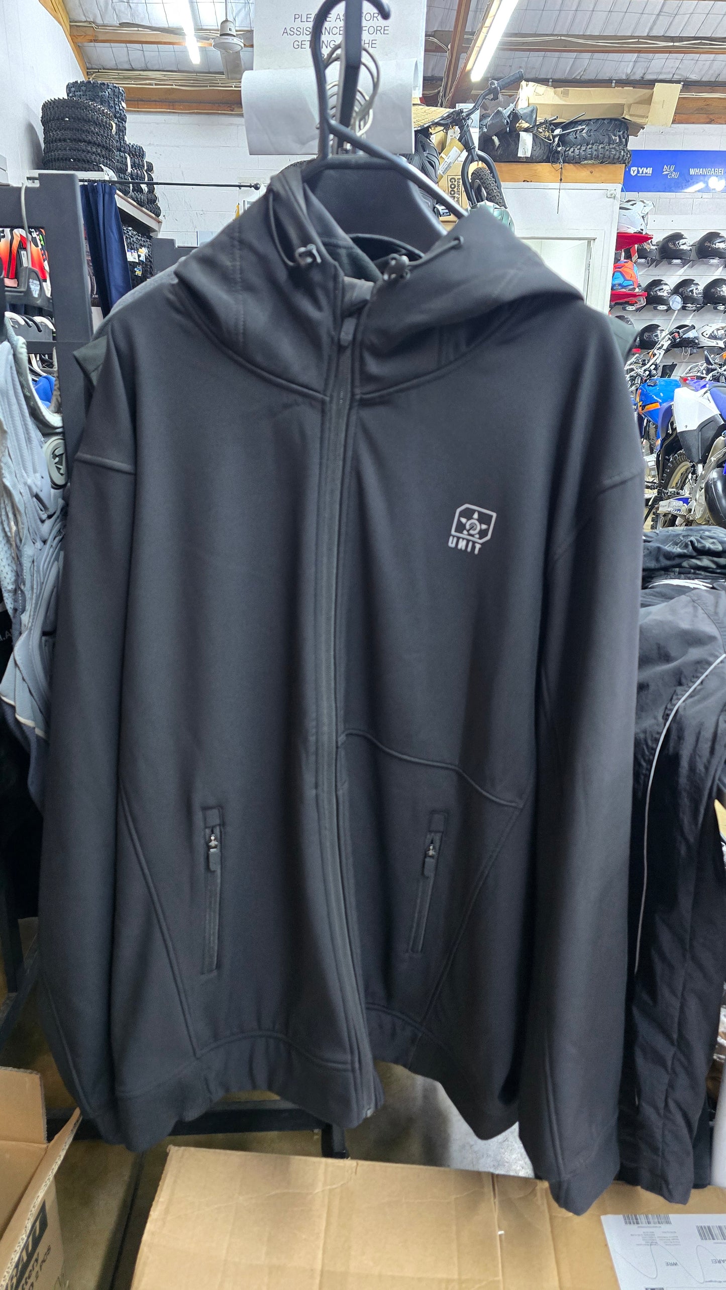 UNIT Decade Hooded Jacket - 2XL