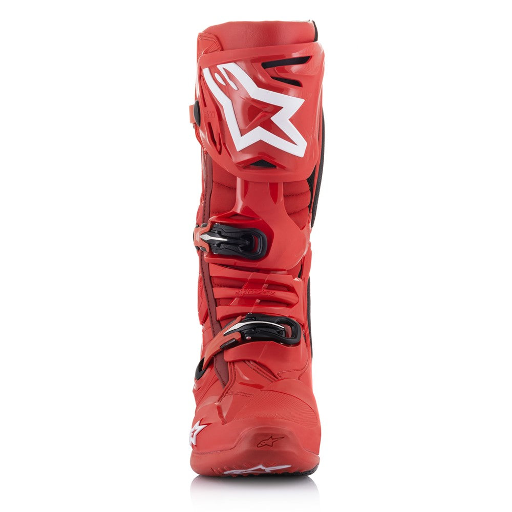 Tech-10 MX Boots Red