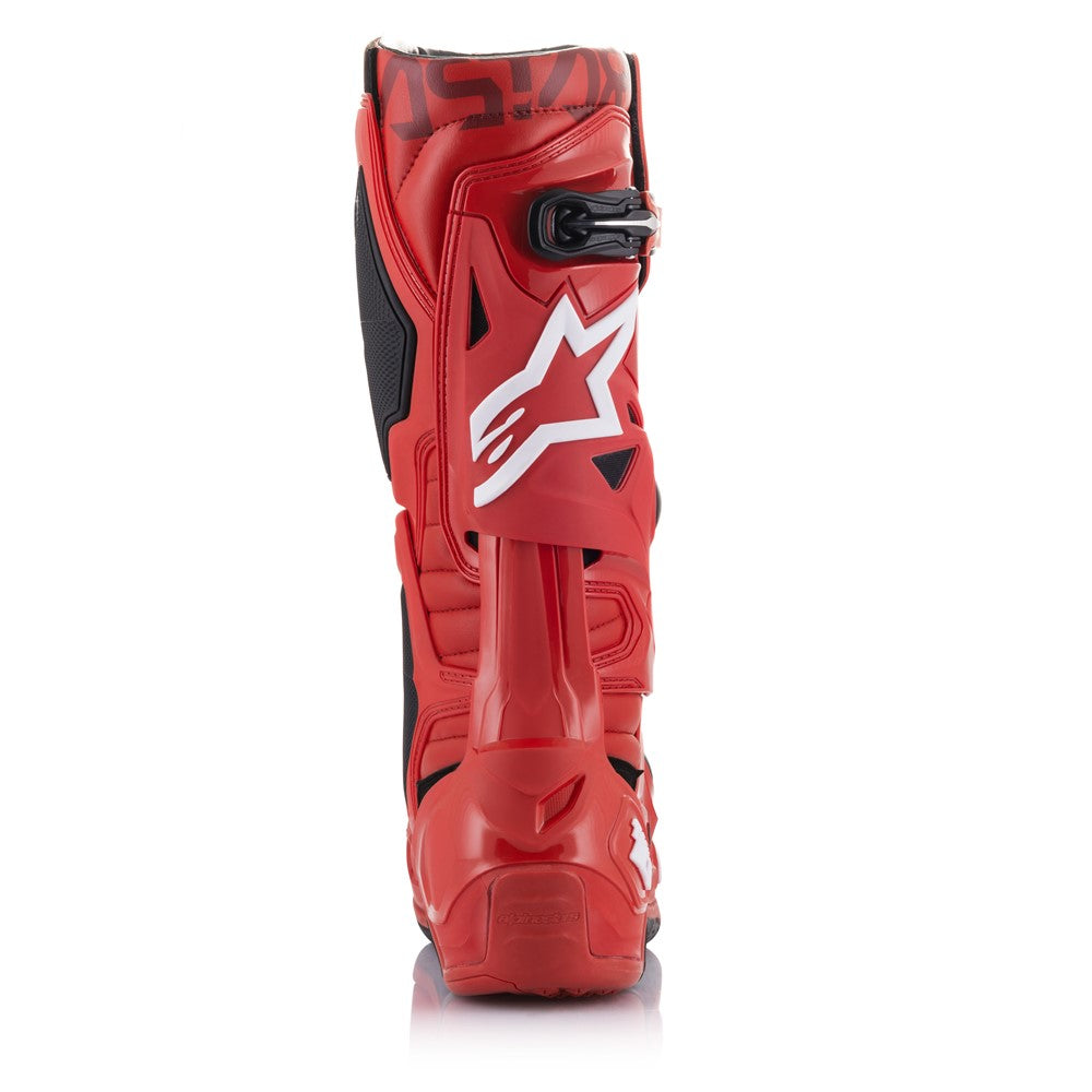 Tech-10 MX Boots Red