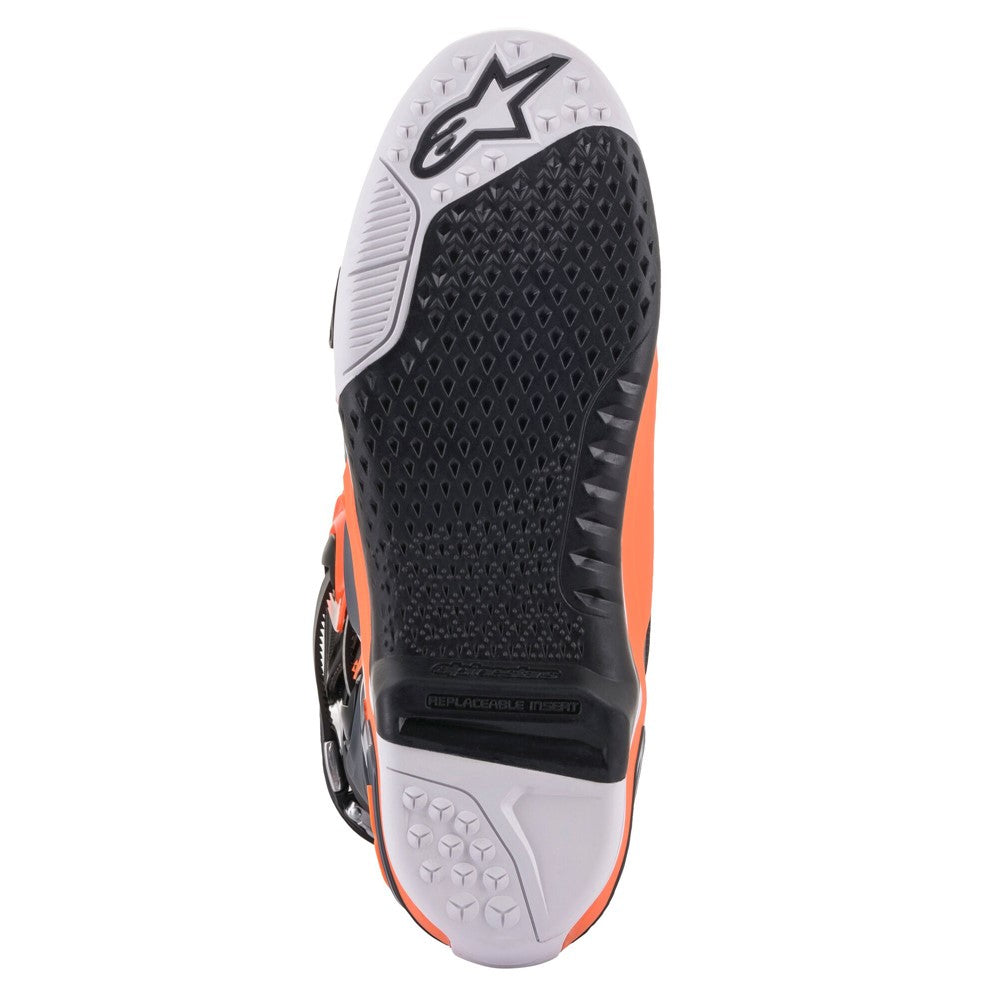 Tech-10 MX Boots Gray/Orange