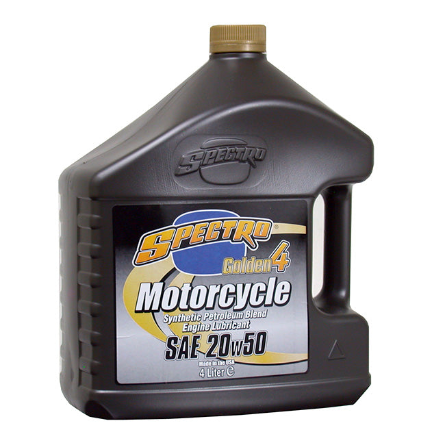 SPECTRO Golden4 20w50 Semi-Synthetic 4litre - SG425U