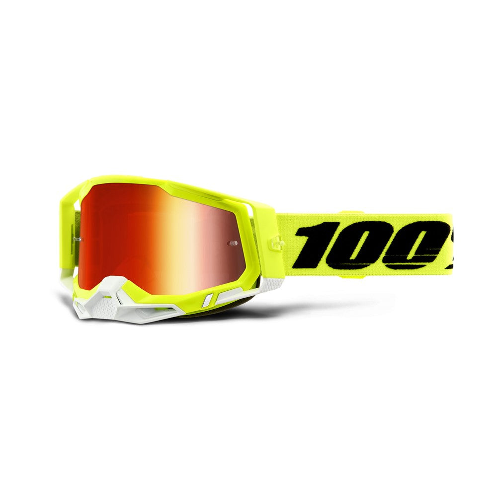 Racecraft 2 Goggle Yellow