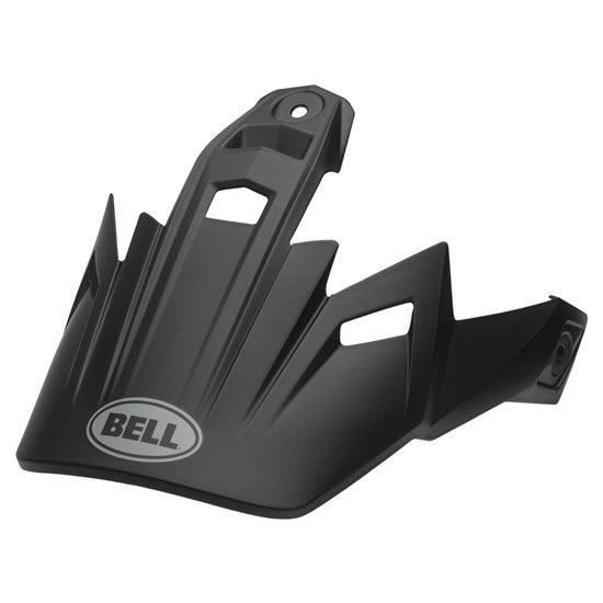 MX-9 ADV Visor Matte Black