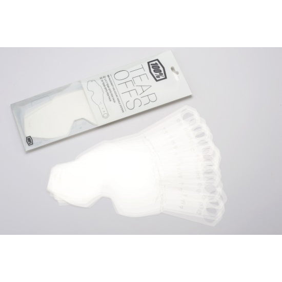 100% Adult Tear Offs Standard