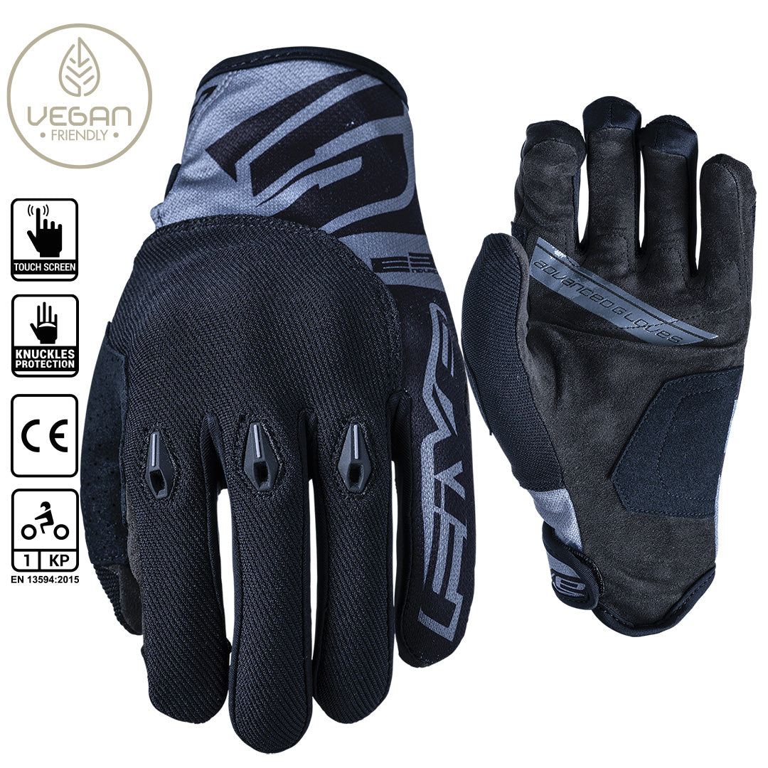 FIVE E3 EVO Gloves Black