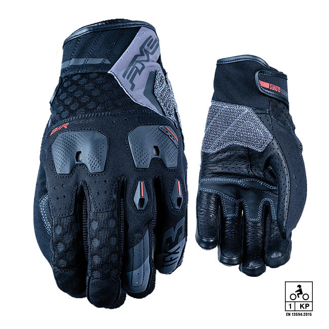 FIVE TFX3 Airflow Gloves Black Grey