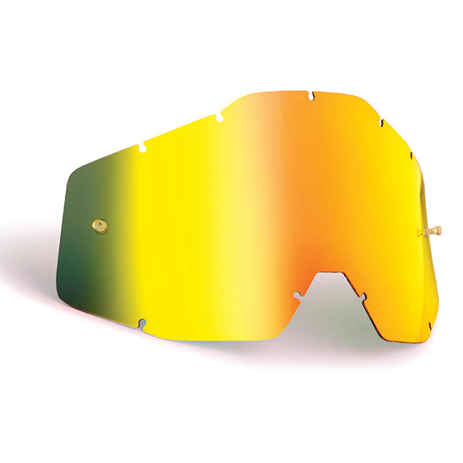 FMF POWERBOMB/POWERCORE Lens Anti-Fog Gold Mirror