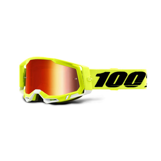 Racecraft 2 Goggle Yellow