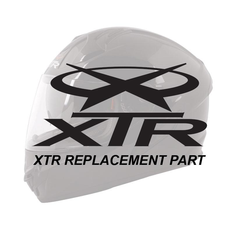 XTR AUTO FULLFACE - VISOR CLR ANTI-SCRATCH FIRE RETARDENT