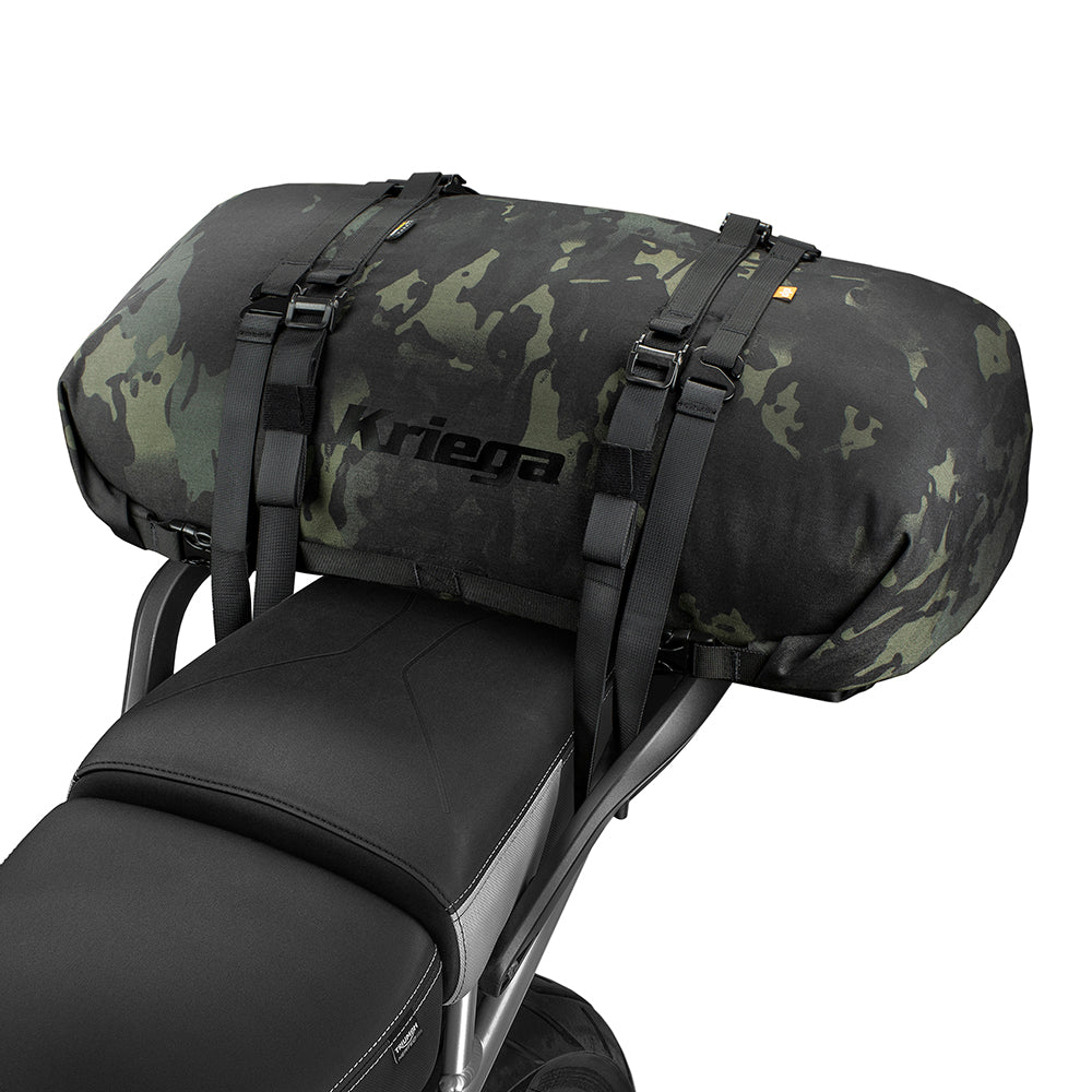 Kriega Rollpack 20 Multicam Black