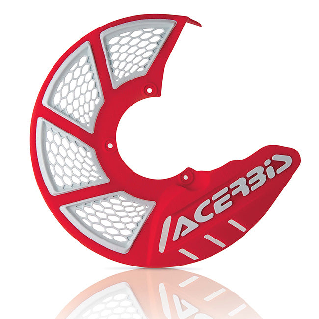 280mm Red Vented Disc Cover