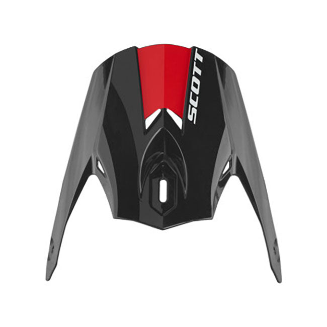 350 Pro Race Helmet Peak black/Red  -  S240547-1042222