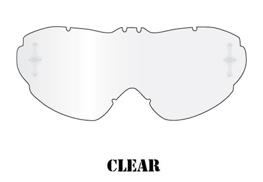 SCOTT Voltage Clear Lens