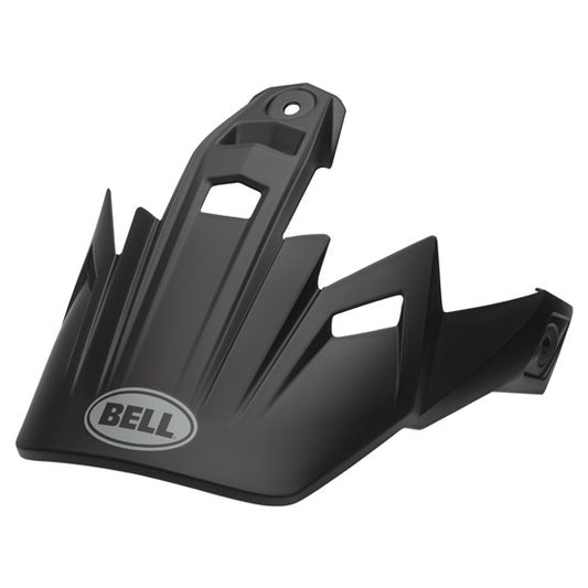 MX-9 ADV Visor Matte Black